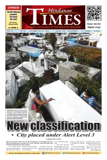 Mindanao Times - 20 Oct 2021