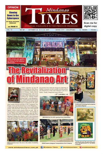 Mindanao Times - 22 Oct 2021