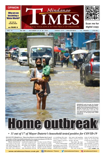 Mindanao Times - 27 Oct 2021