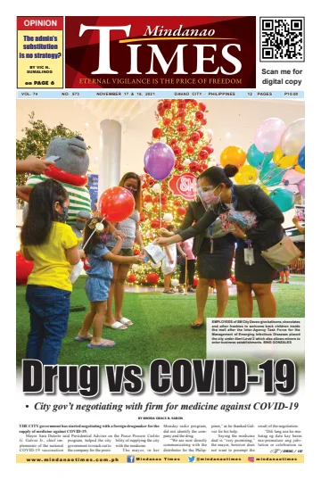 Mindanao Times - 17 Nov 2021