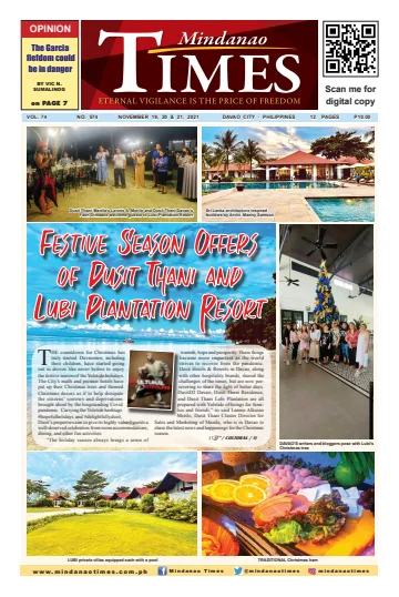 Mindanao Times - 19 Nov 2021