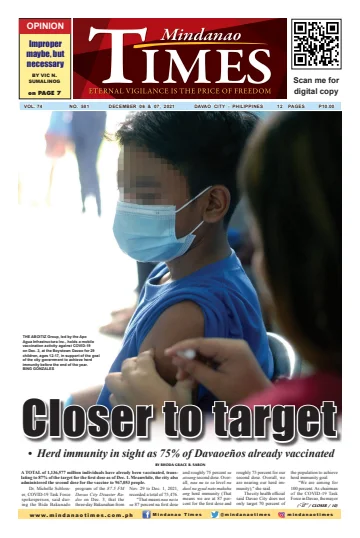 Mindanao Times - 6 Dec 2021