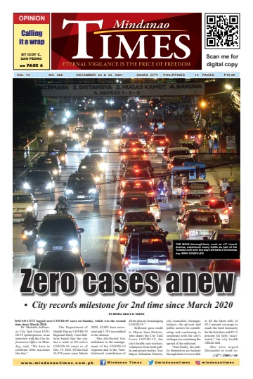 Mindanao Times - 22 Dec 2021
