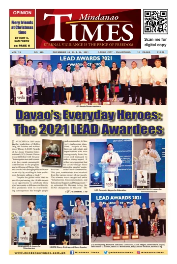 Mindanao Times - 24 Dec 2021