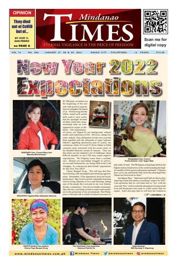 Mindanao Times - 7 Jan 2022