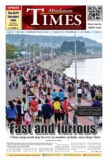 Mindanao Times - 2 Feb 2022