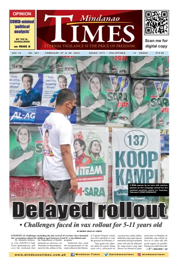 Mindanao Times - 7 Feb 2022