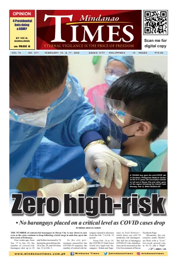 Mindanao Times - 16 Feb 2022
