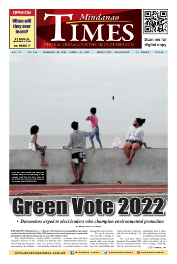 Mindanao Times - 28 Feb 2022