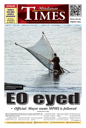 Mindanao Times - 7 Mar 2022