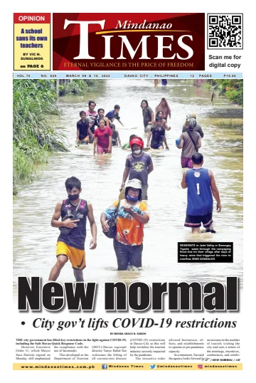 Mindanao Times - 9 Mar 2022