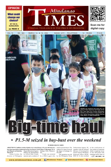 Mindanao Times - 14 Mar 2022