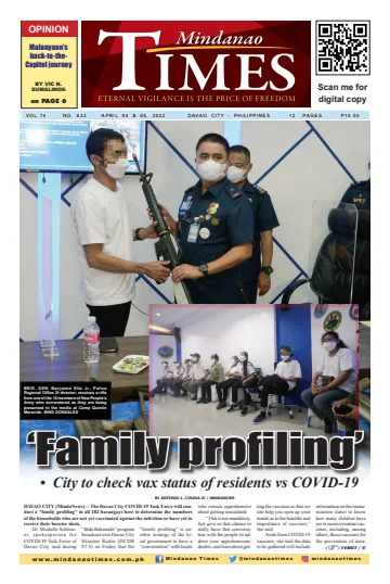 Mindanao Times - 4 Apr 2022