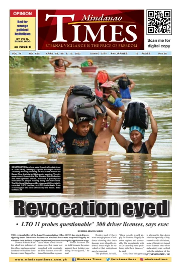 Mindanao Times - 8 Apr 2022