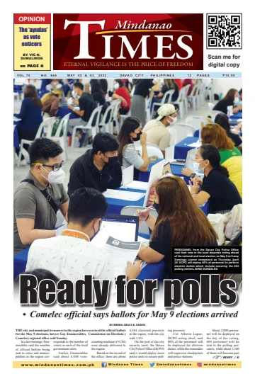 Mindanao Times - 2 May 2022