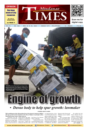 Mindanao Times - 4 May 2022