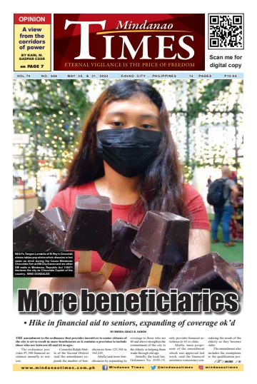 Mindanao Times - 30 May 2022