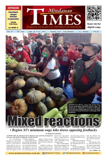 Mindanao Times - 6 Jun 2022