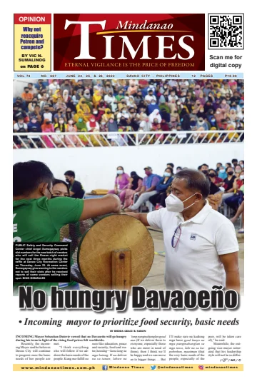 Mindanao Times - 24 Jun 2022