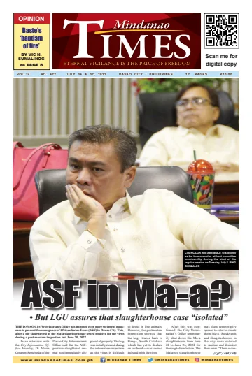 Mindanao Times - 6 Jul 2022