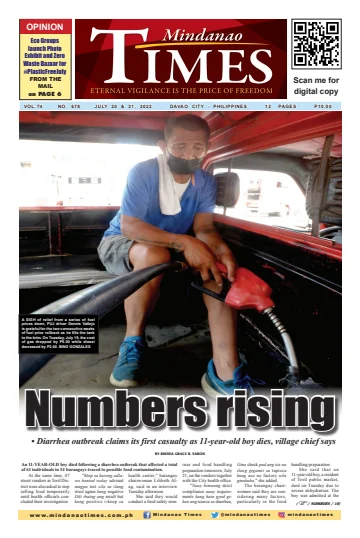 Mindanao Times - 20 Jul 2022