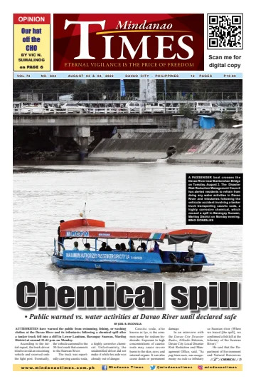 Mindanao Times - 3 Aug 2022