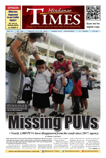 Mindanao Times - 24 Aug 2022