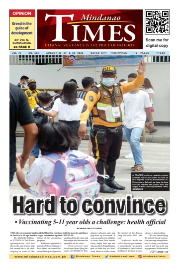 Mindanao Times - 26 Aug 2022