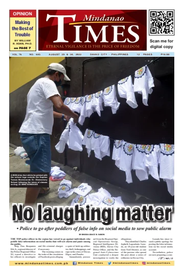 Mindanao Times - 29 Aug 2022