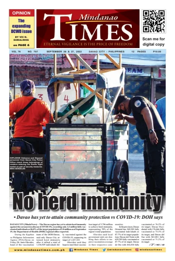 Mindanao Times - 26 Sep 2022