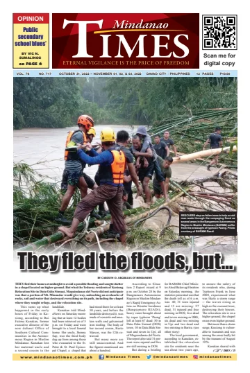 Mindanao Times - 31 Oct 2022
