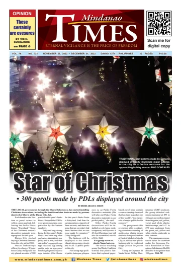 Mindanao Times - 25 Nov 2022