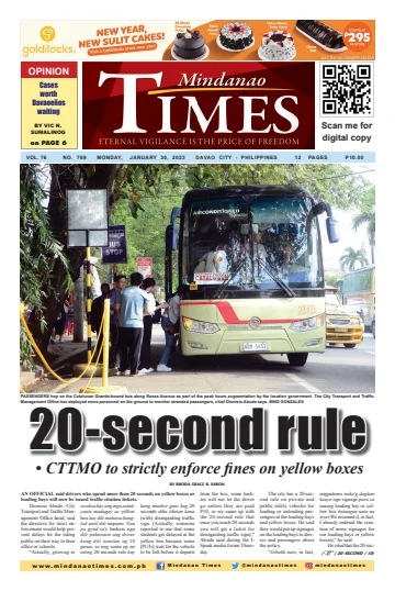 Mindanao Times - 30 Jan 2023