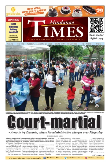 Mindanao Times - 31 Jan 2023