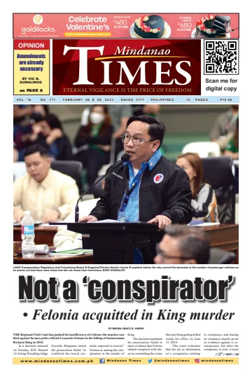 Mindanao Times - 8 Feb 2023
