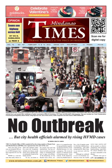 Mindanao Times - 13 Feb 2023