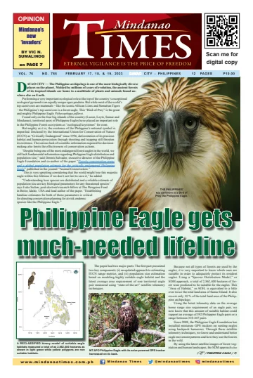 Mindanao Times - 17 Feb 2023