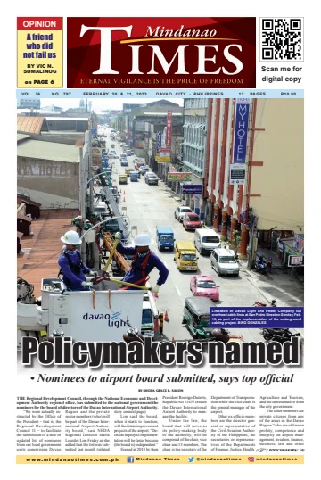 Mindanao Times - 20 Feb 2023