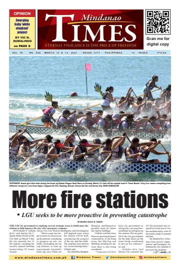 Mindanao Times - 13 Mar 2023