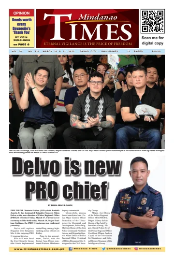 Mindanao Times - 20 Mar 2023