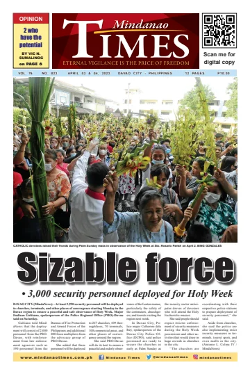 Mindanao Times - 3 Apr 2023