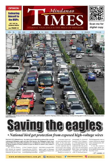 Mindanao Times - 12 Apr 2023