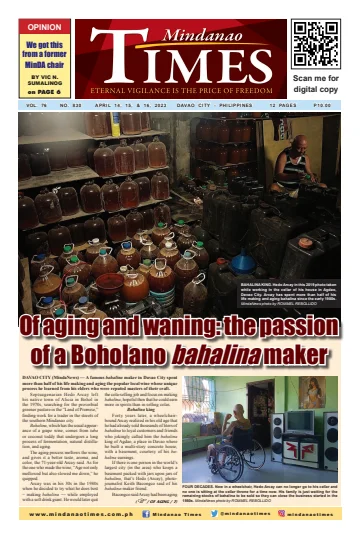 Mindanao Times - 14 Apr 2023