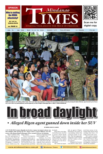 Mindanao Times - 15 May 2023