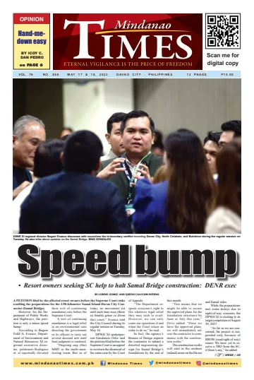 Mindanao Times - 17 May 2023