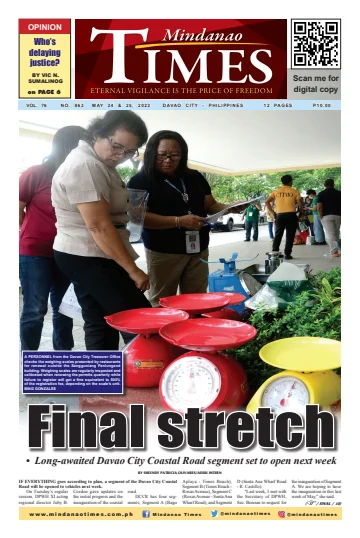 Mindanao Times - 24 May 2023
