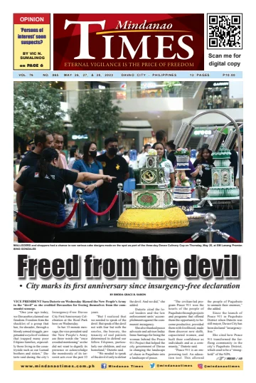 Mindanao Times - 26 May 2023