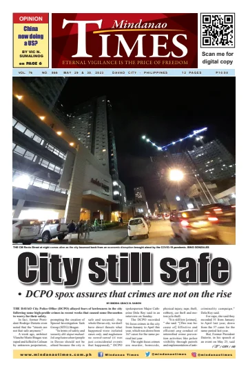 Mindanao Times - 29 May 2023