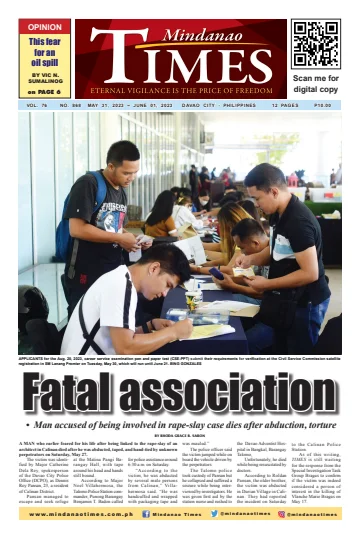 Mindanao Times - 31 May 2023