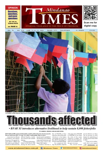 Mindanao Times - 12 Jun 2023